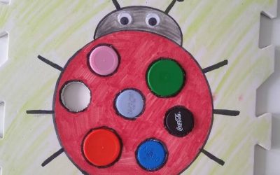 Да играем вкъщи – Шарена калинка 🐞🐞🐞[1,6г.-2,6г.]