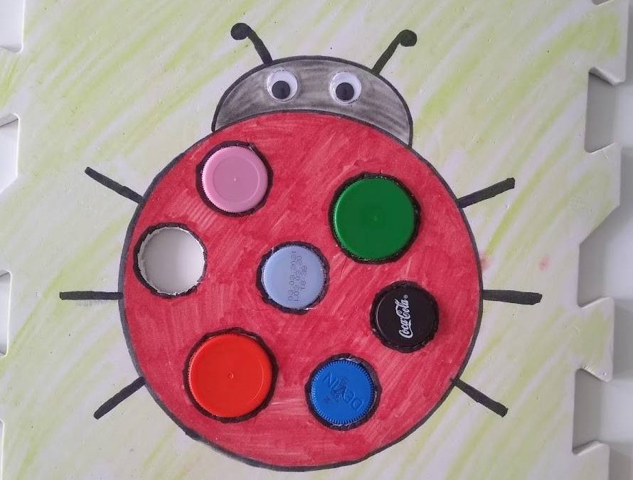 Да играем вкъщи – Шарена калинка 🐞🐞🐞[1,6г.-2,6г.]