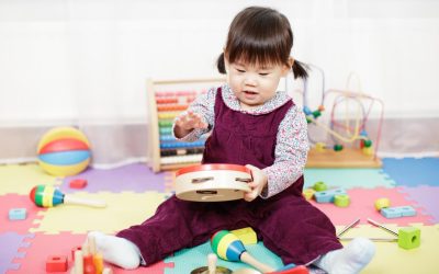 Защо играта е най-важна за развитието на децата? [0м+]