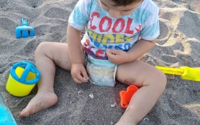 Да играем …на плажа 😊[над 6м.]