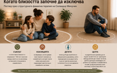 Семейна динамика: когато близостта започне да изключва
